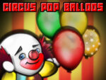 Balões pop de circo