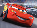 Slide de carros McQueen